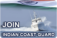 Join Indian Coast Guard: External website that opens in a new window