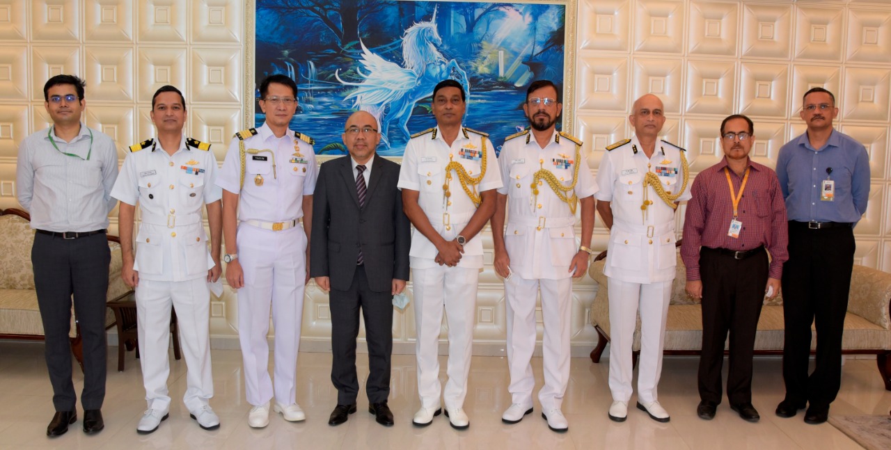 SIGNING OF MoU BETWEEN  INDIAN COAST GUARD AND INDONESIA COAST GUARD