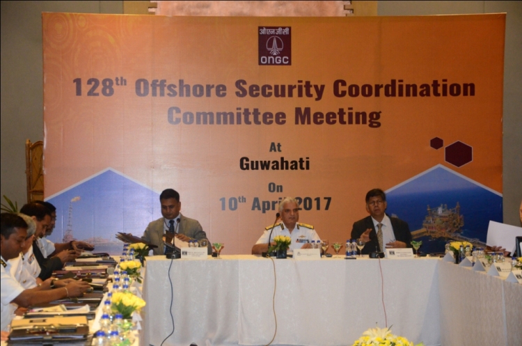 128th Offshore Security Coordination Committee Meeting at Guwahati on 10th Apr 17