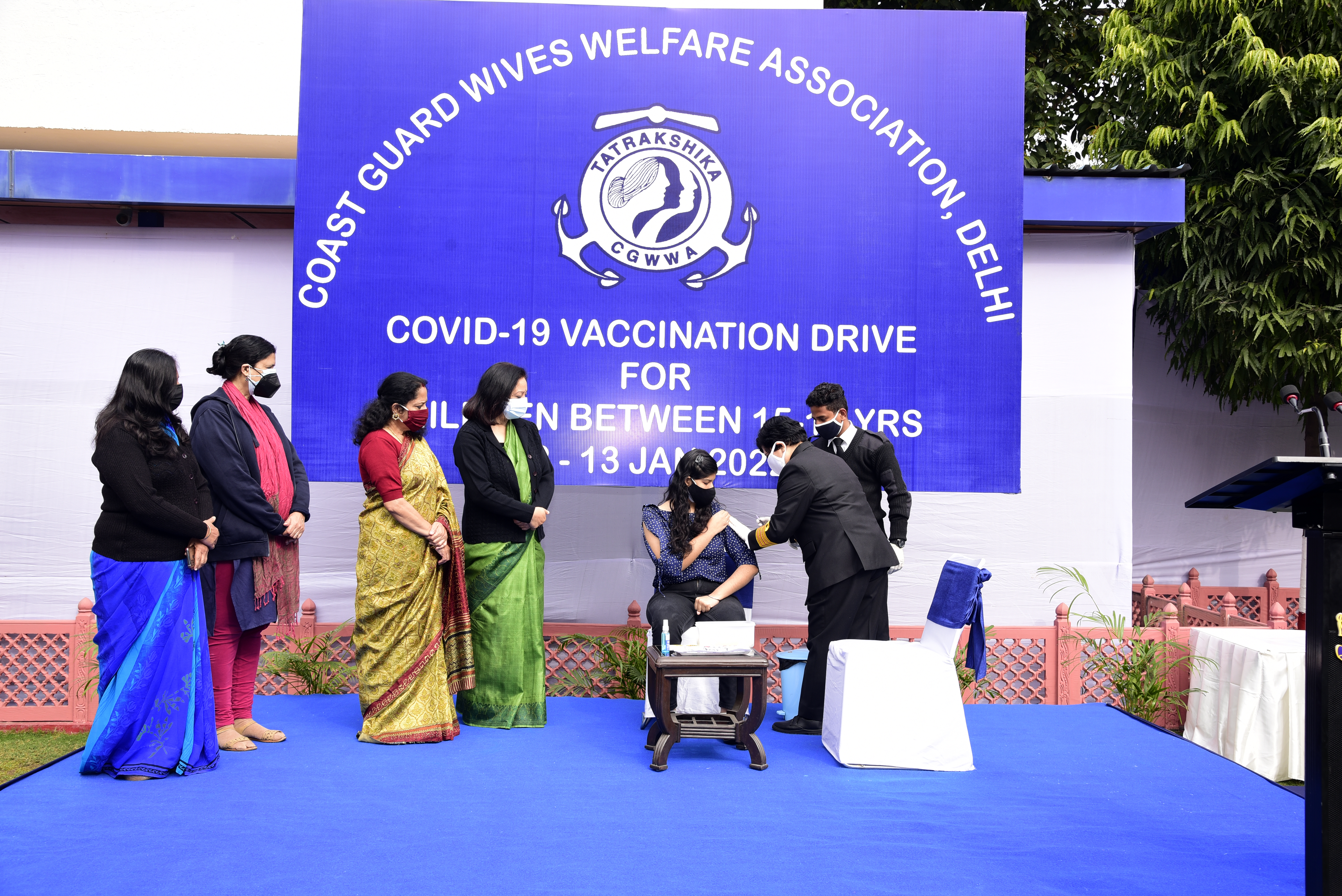 CGWWA Vaccination Drive