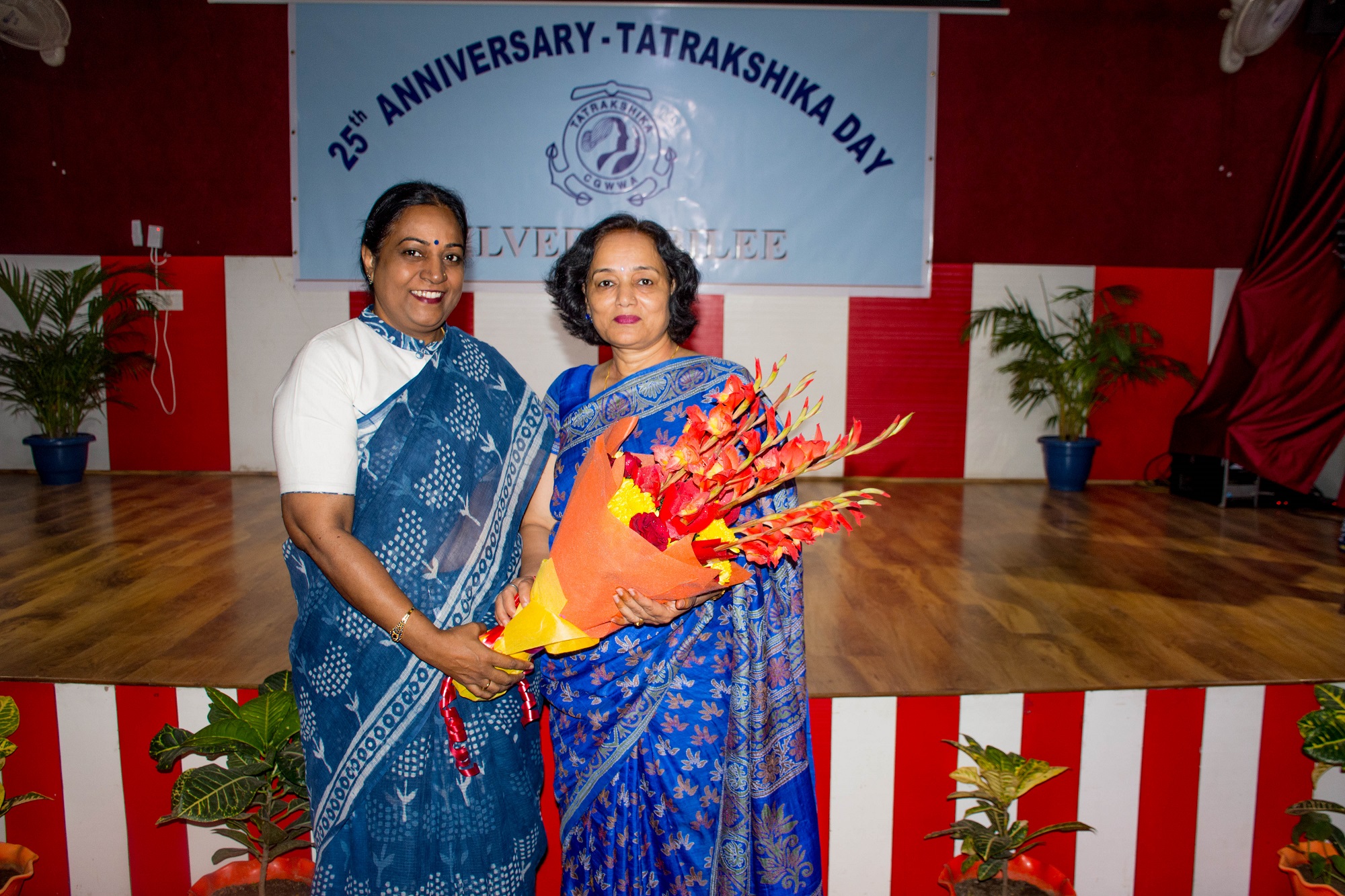 Welcome of Mrs. Sunita Nautiyal, VP Tatrakshika