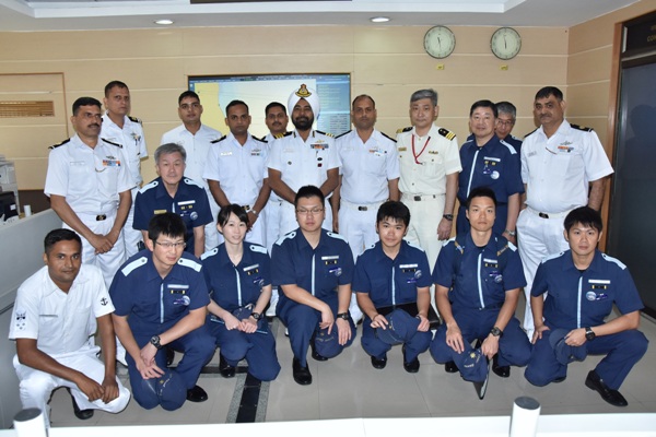Japan Coast Guard Ship Tsugaru Shipscoy Visited ROC (CHN)