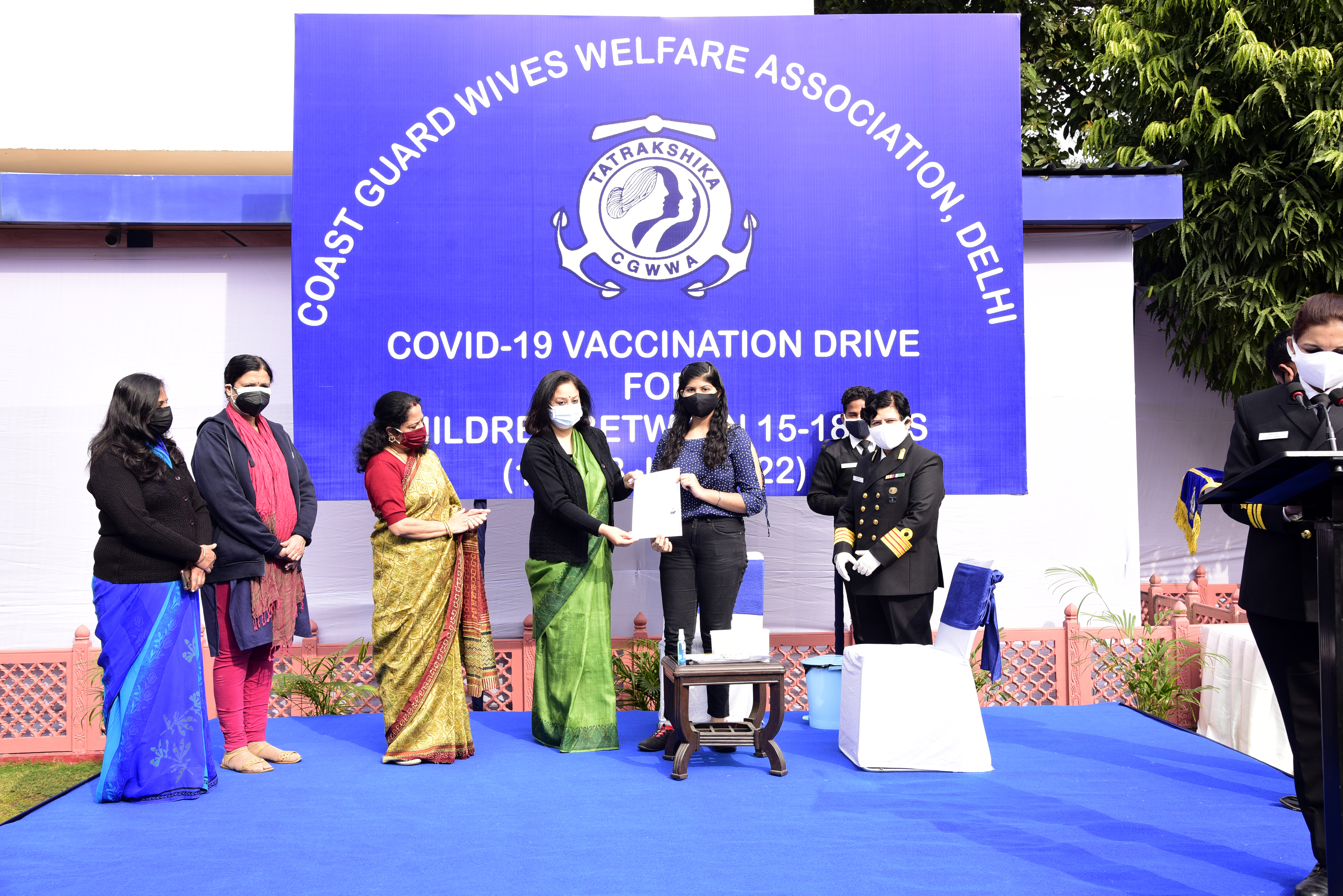CGWWA Vaccination Drive