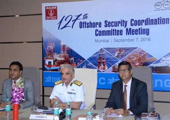 127th OSCC Meeting at Mumbai on 07 Sep 16
