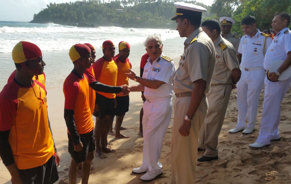 Director General Indian Coast Guard Visit to Sri Lanka 16-20 Aug 16