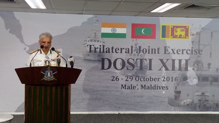 Trilateral Exercise Dosti -XIII