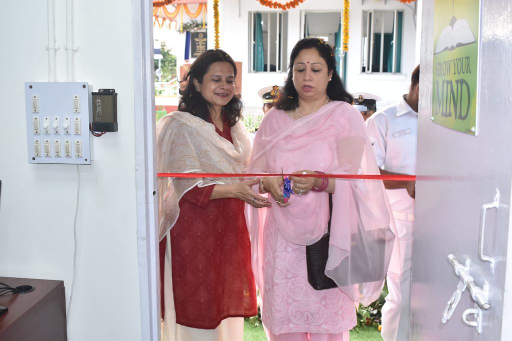 Inaugurated of CGWWA Center and Married Accommodation