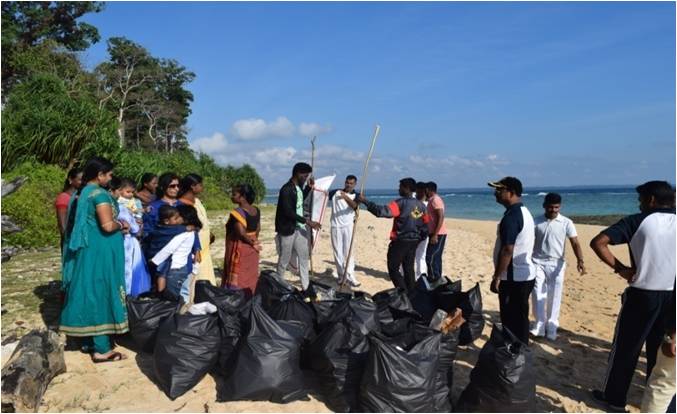 Special Coastal Cleanup Day on 04 Feb 17