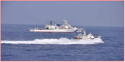 Indo Japan Coast Guard Combined Exercise