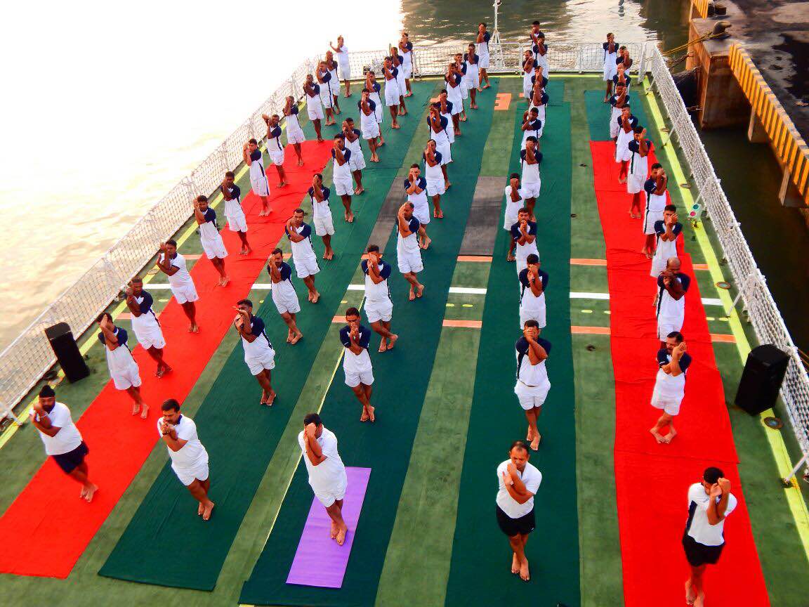 International Day of Yoga - 21 Jun 16
