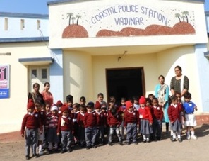 CGKG School Vadinar Visit