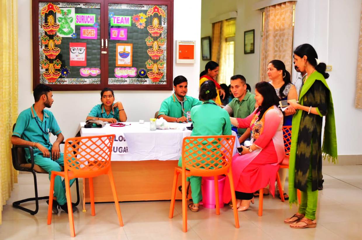 Medical Camp for CG Families