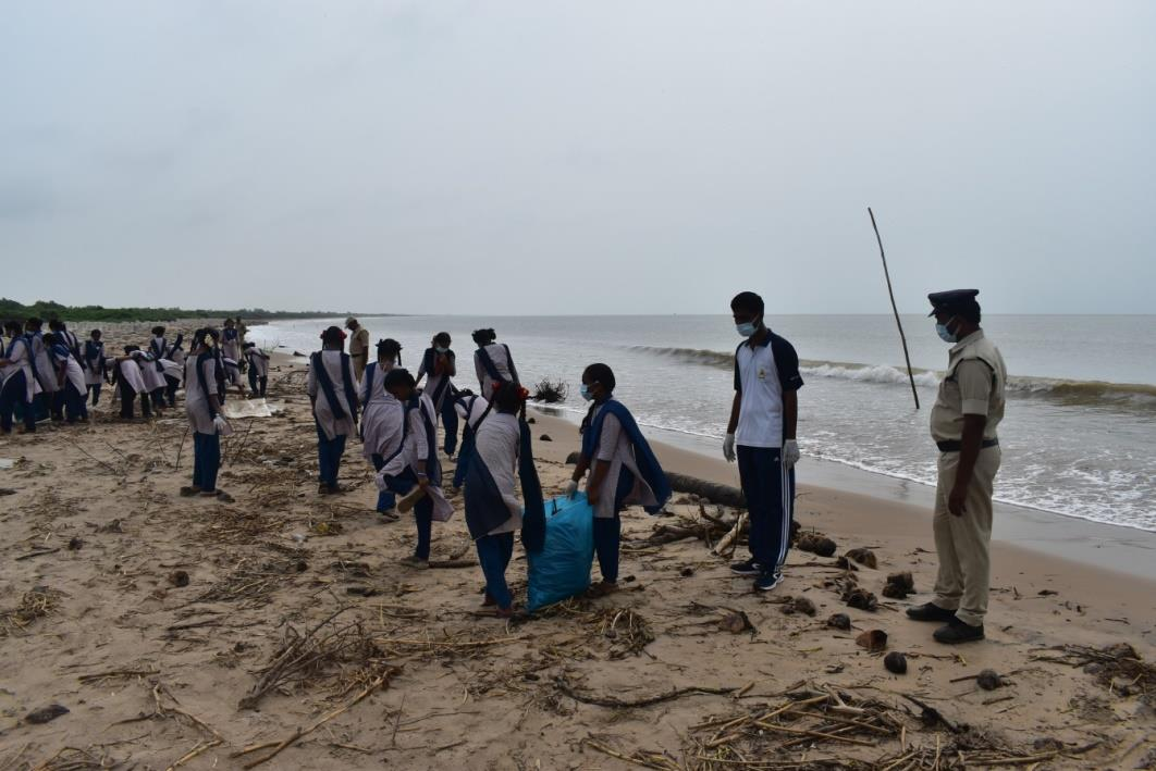 Marina Beach, Chennai