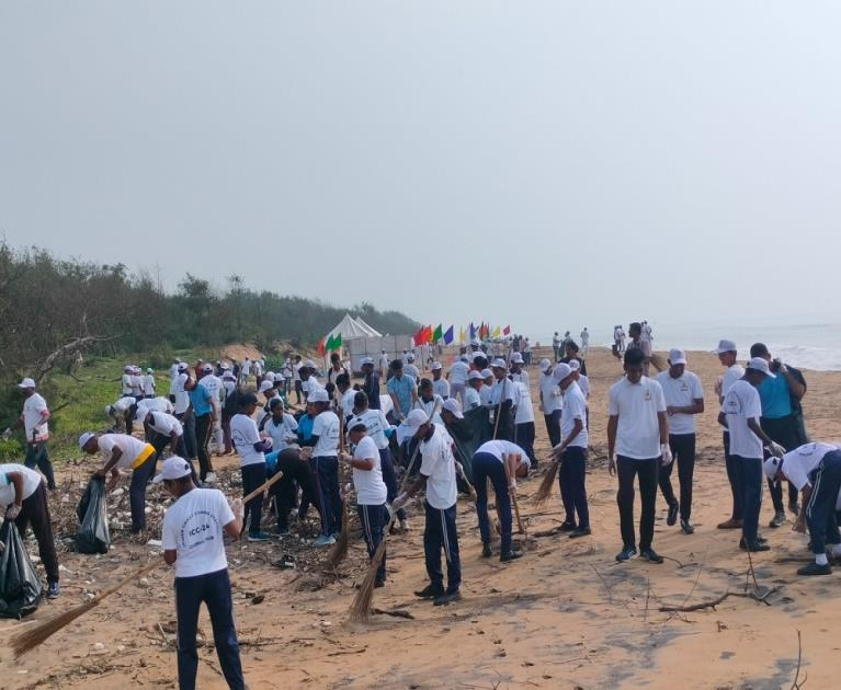 Paradip Beach, Odisha