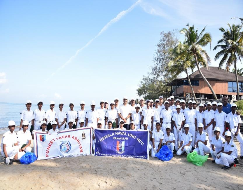 Fort Kochi Beach, Ernakulam