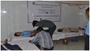 Medical Lecture And Blood Donation Camp