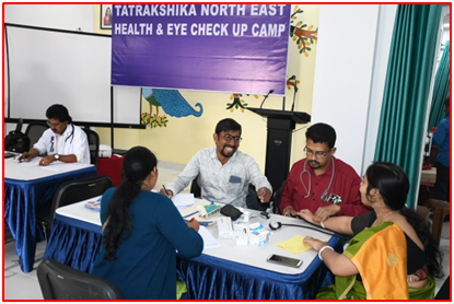 Image2 of Health and Eye Checkup Camp