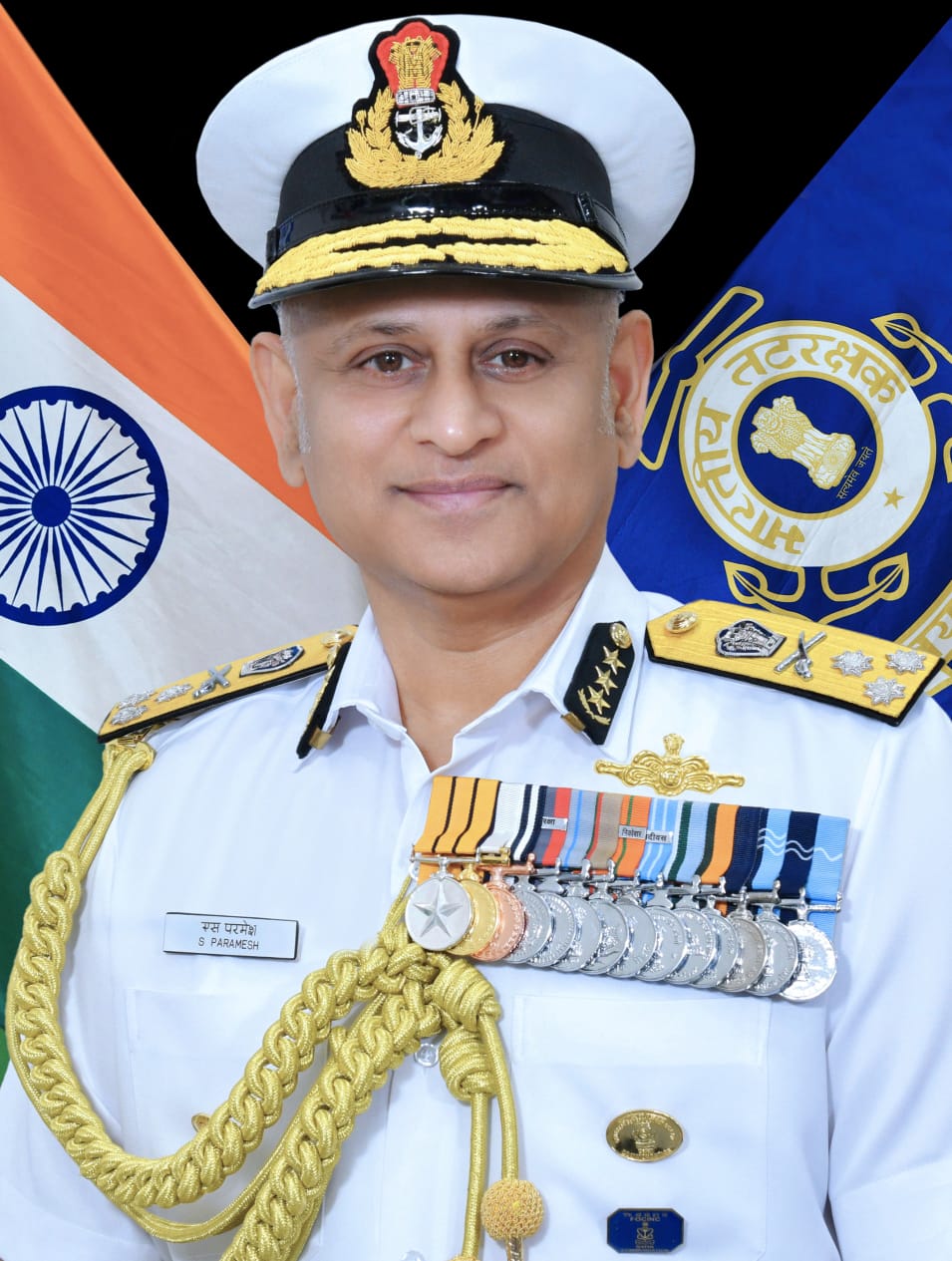 महानिदेशक परमेश शिवमणि की छवि