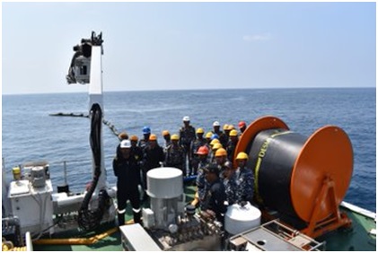 Image of Pollution Response Mock drill off Kochi