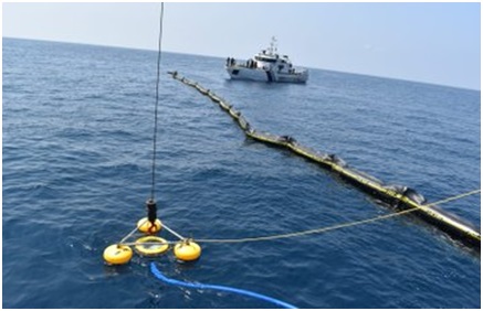 Image of Pollution Response Mock drill off Kochi