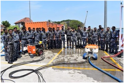 Image of Pollution Response Mock drill off Kochi