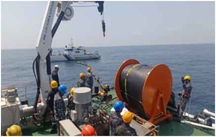 Image of Pollution Response Mock drill off Kochi