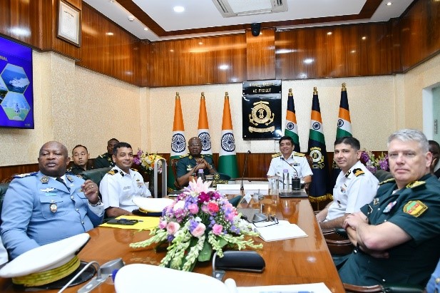 Visit of Delegation from International War College, Cameroon on 10 Jul 25