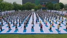 Image of International Yoga Day-23 Fervor by Indian Coast Guard 1