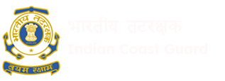 Logo of Official Website of Indian Coast Guard Head Quarters, New Delhi, Ministry of Defence, Government of India